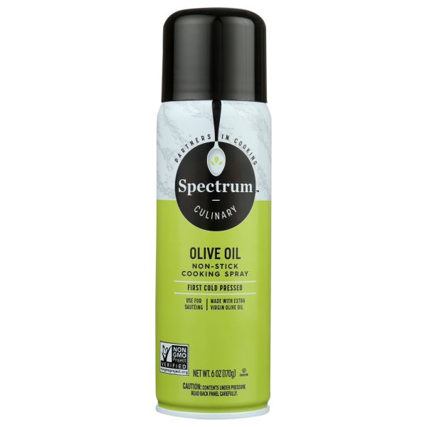 SPECTRUM NATURALS: Extra Virgin Olive Oil Spray, 6 oz