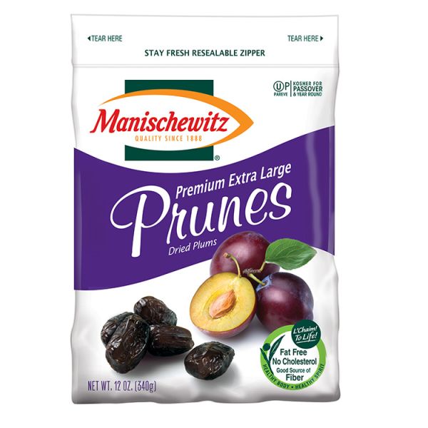 MANISCHEWITZ: Fruit Drd Prunes Xlarge, 12 oz