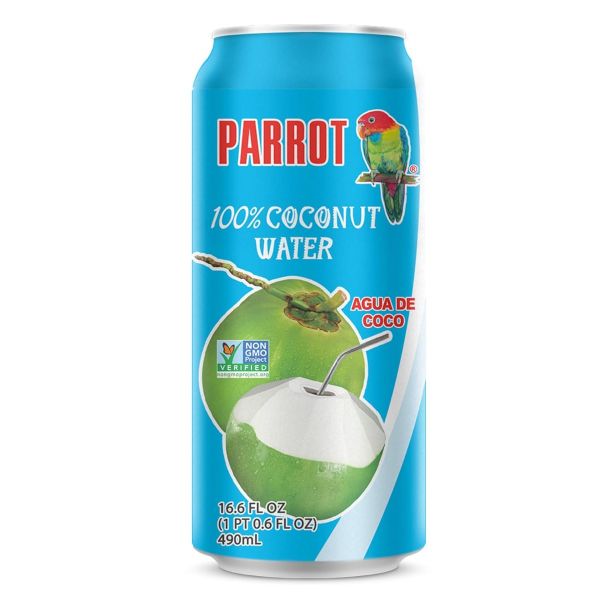 PARROT: 100 Percent Coconut Water, 16.6 fo