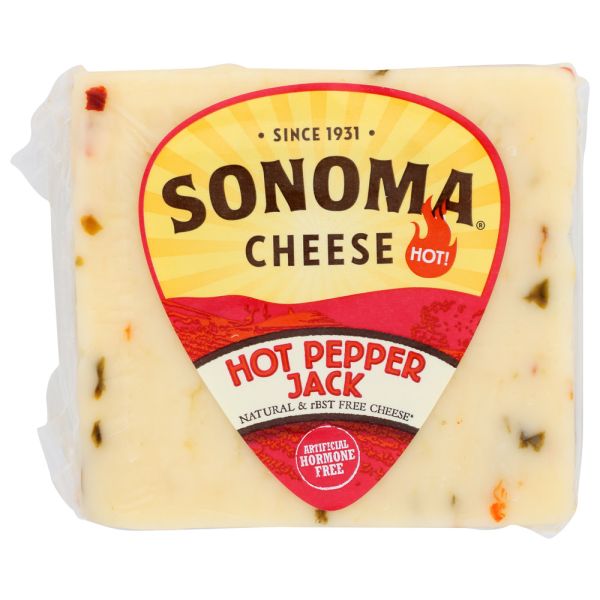 SONOMA JACK: Cheese Wdg Hot Pepper Jack, 5.3 oz