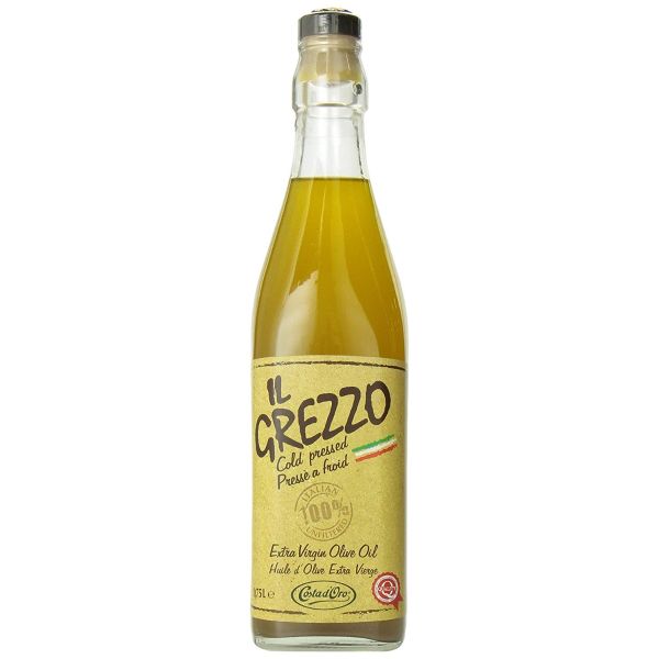 COSTA DORO: Olive Oil Extra Virgin Grezzo, 0.75 lt