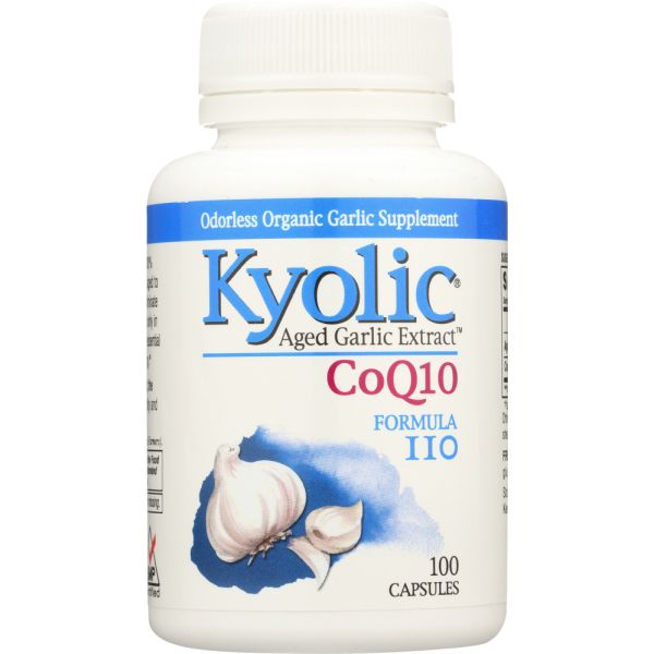 Kyolic Aged Garlic Extract Stress and Fatigue Relief Formula 101, 200 Capsules