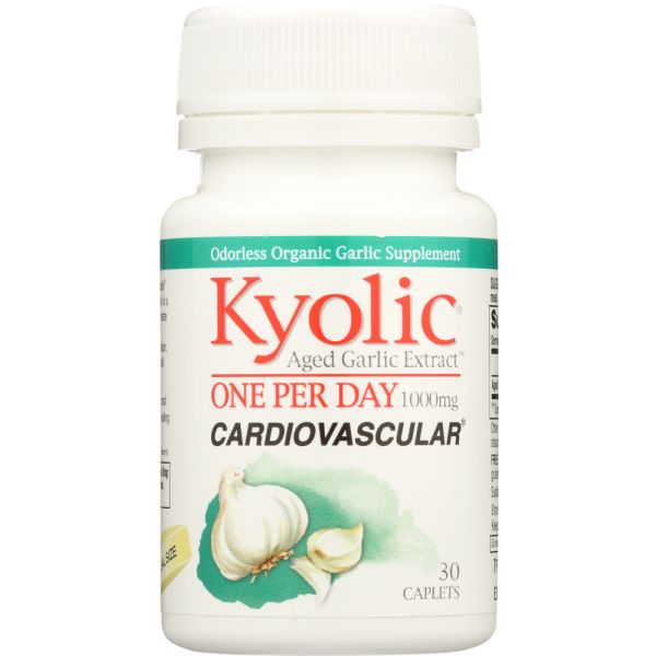 Kyolic Aged Garlic Extract Stress and Fatigue Relief Formula 101, 200 Capsules