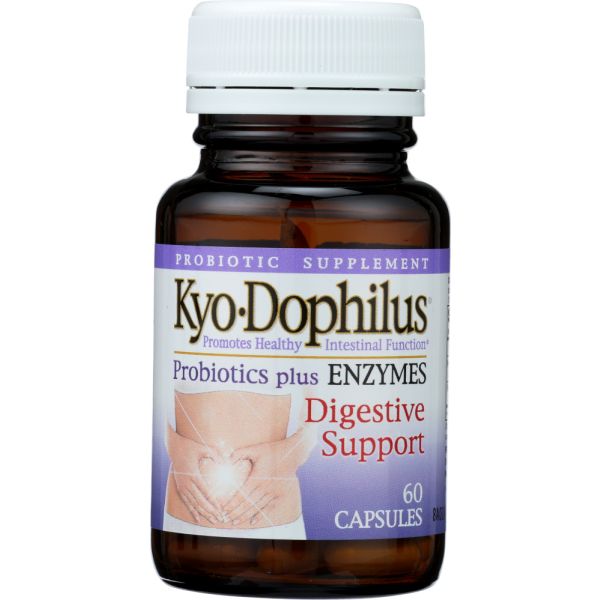 KYOLIC: Kyo-Dophilus Probiotics Plus Enzyme, 60 Capsules