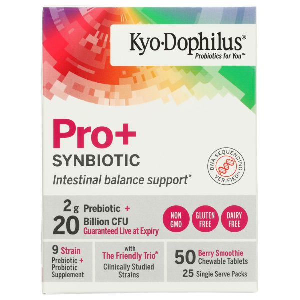 KYO-DOPHILUS: Probiotic Pro Syn 25Pkt, 50 tb