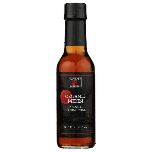 EMPEROR'S KITCHEN: Organic Mirin Japanese Cooking Wine, 5 fo