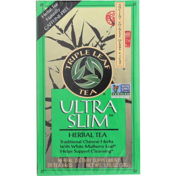 TRIPLE LEAF: Ultra Slim Herbal Tea, 20 bg