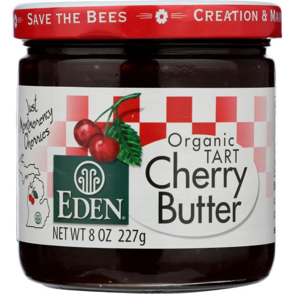 EDEN FOODS: Tart Cherry Butter, 8 oz