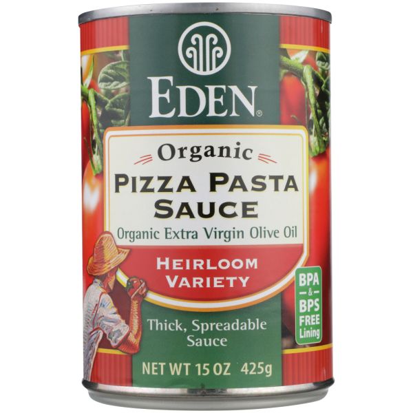 EDEN FOODS: Sauce Pizza Pasta Organic, 15 OZ