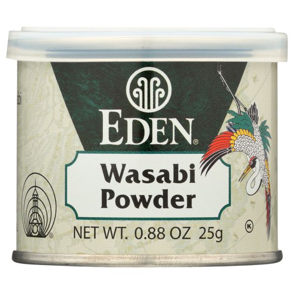 EDEN FOODS: Wasabi Powder, 0.88 oz