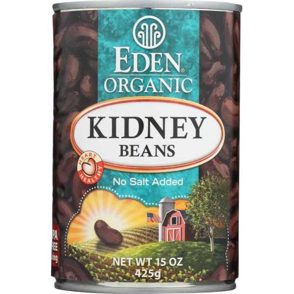 EDEN FOODS: Organic Kidney Beans, 15 oz