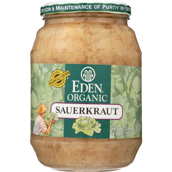 EDEN FOODS: Organic Sauerkraut, 32 oz