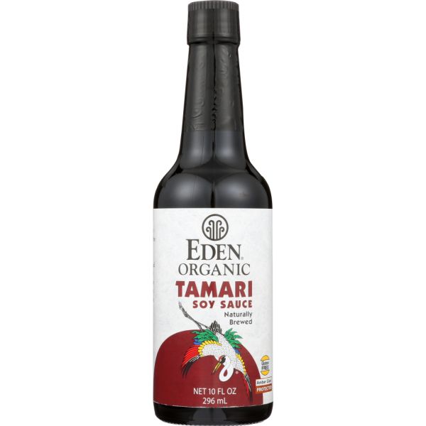 EDEN FOODS: Organic Naturally Brewed Tamari Soy Sauce, 10 oz