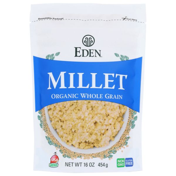 EDEN FOODS: Grain Millet, 16 oz