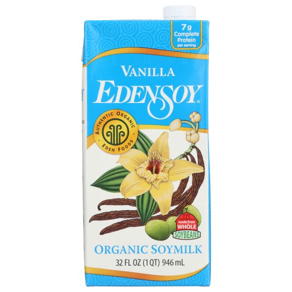EDEN FOODS: Vanilla Edensoy Organic, 32 fo