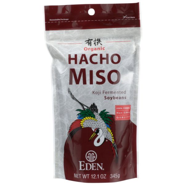 EDEN FOODS: Organic Hacho Miso, 12.1 oz