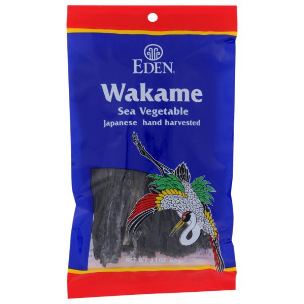 EDEN FOODS: Wakame Sea Vegetable, 2.1 oz