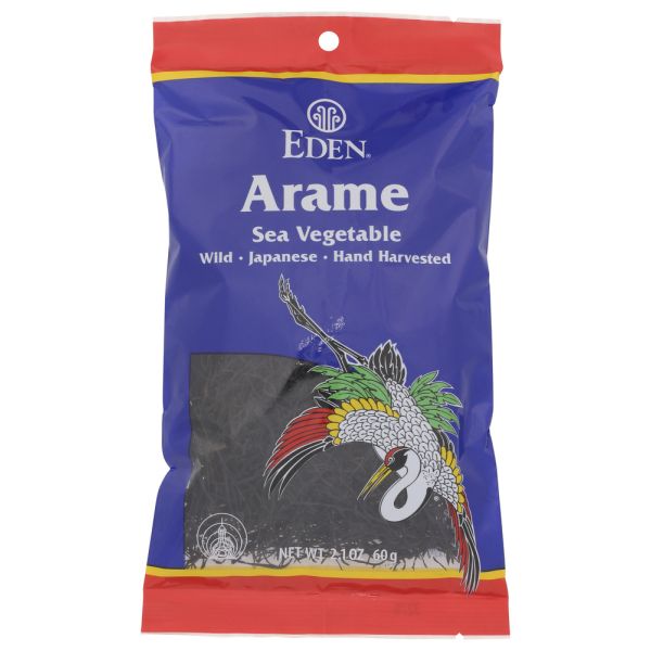 EDEN FOODS: Arame Sea Vegetable, 2.1 oz