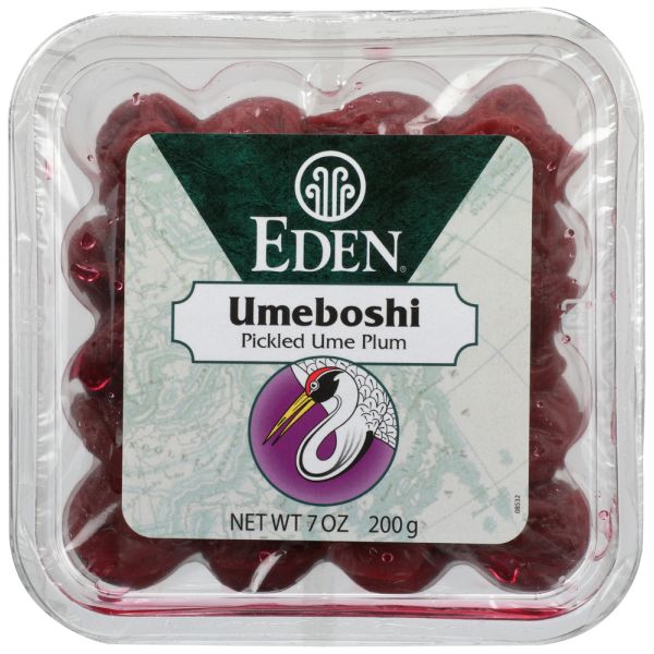 EDEN FOODS: Umeboshi Plums, 7 oz