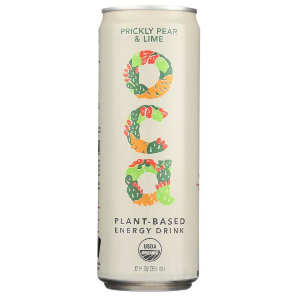 OCA: Prickly Pear Lime Energy Drink, 12 FO