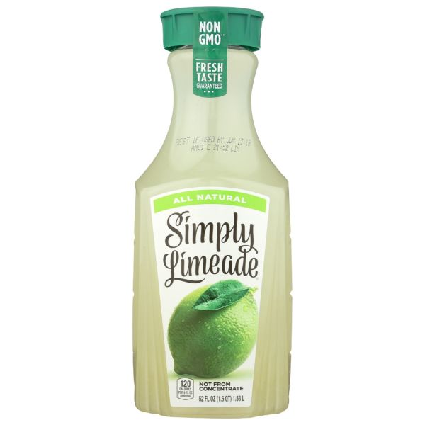 SIMPLY: Juice Limade, 52 oz