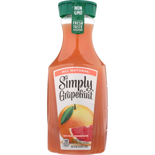 SIMPLY: Grapefruit Juice, 52 oz