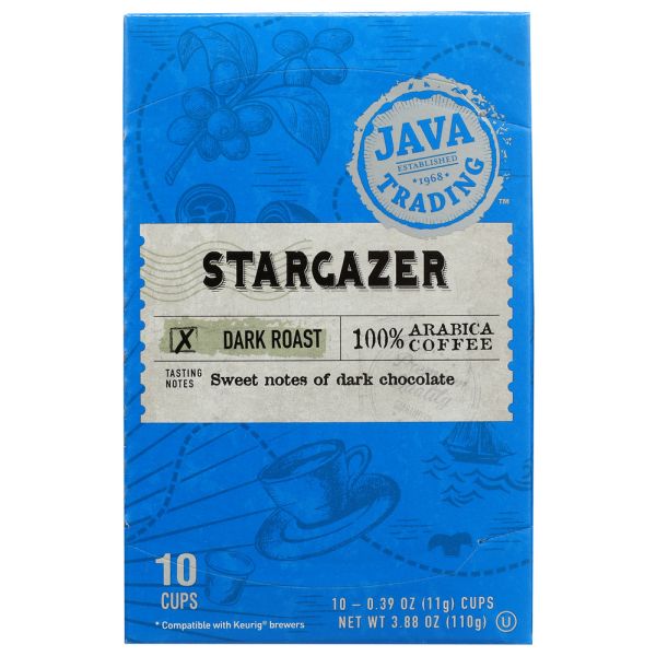 JAVA TRADING: Stargazer Single Serve Coffee, 10 pk