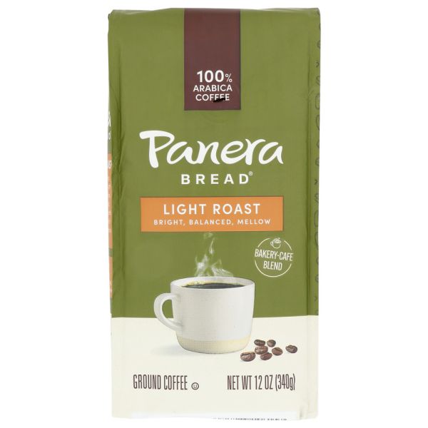 PANERA BREAD: Light Roast Coffee, 12 oz