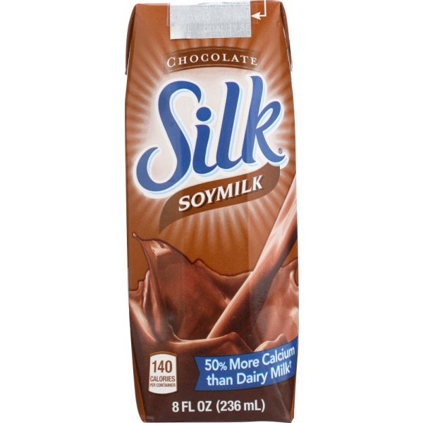 SILK: Silk Soymilk Chocolate, 8 oz