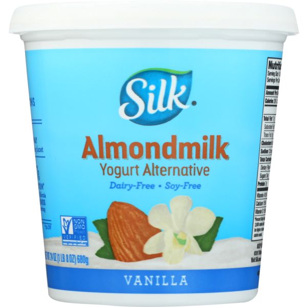 SILK: Yogurt Almond Vanilla, 24 oz