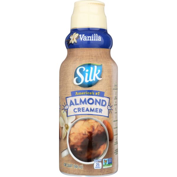 SILK: Vanilla Almond Creamer, 32 oz