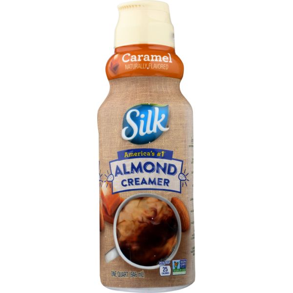 SILK: Almond Creamer Caramel, 32 oz