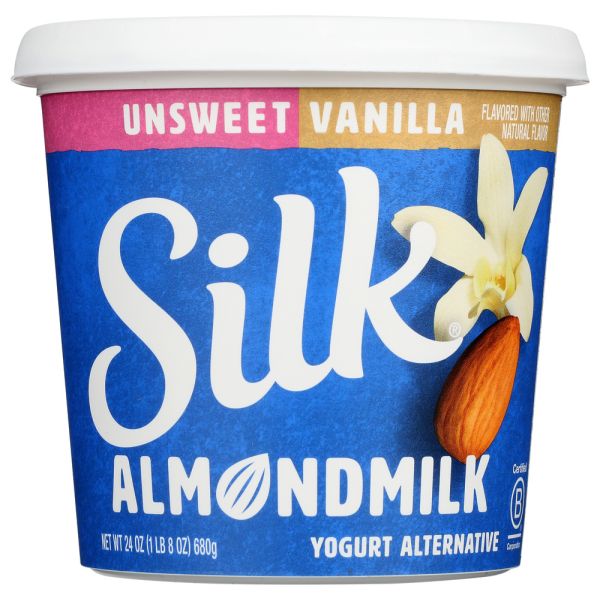 SILK: Yogurt Almond Milk Van, 24 oz