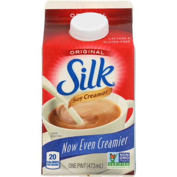 SILK: Original Soy Creamer, 16 oz
