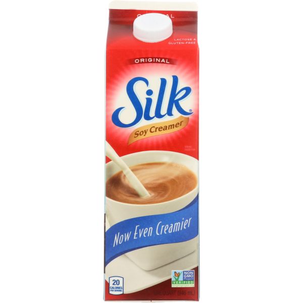 SILK: Soy Milk Creamer, 32 oz