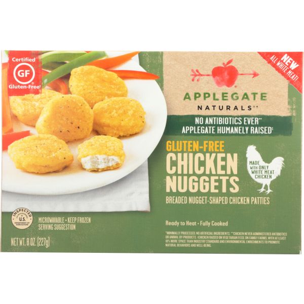 APPLEGATE NATURALS:  Gluten Free Chicken Nuggets, 8 oz