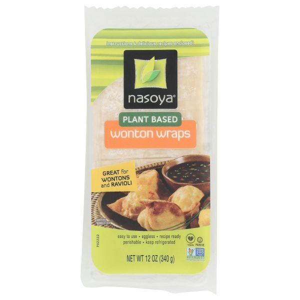 Nasoya: Wonton Wraps, 12 oz