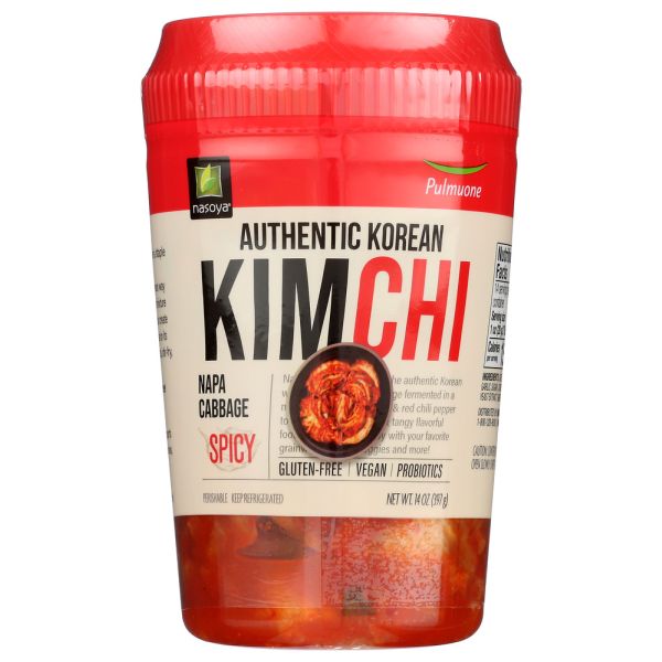 NASOYA: Kimchi Spicy, 14 oz