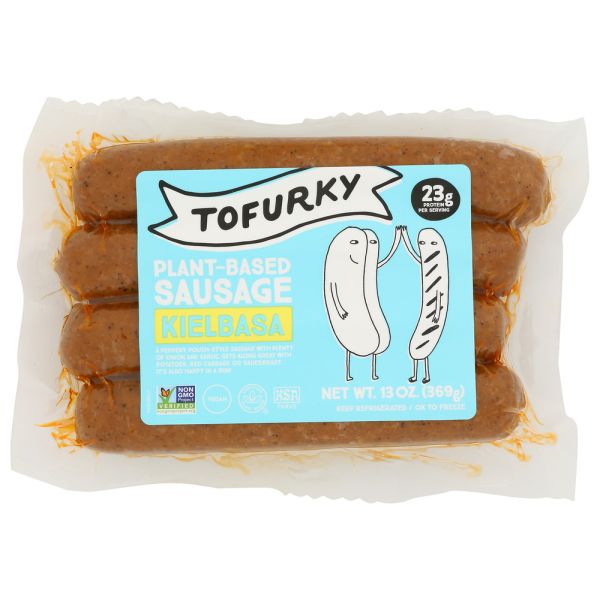 TOFURKY: Kielbasa Polish Style Meatless Sausage, 14 oz
