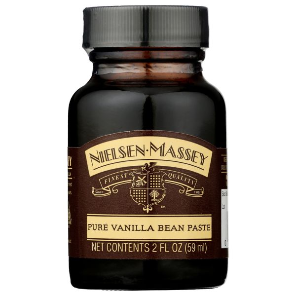 NIELSEN MASSEY: Pure Vanilla Bean Paste, 2 oz