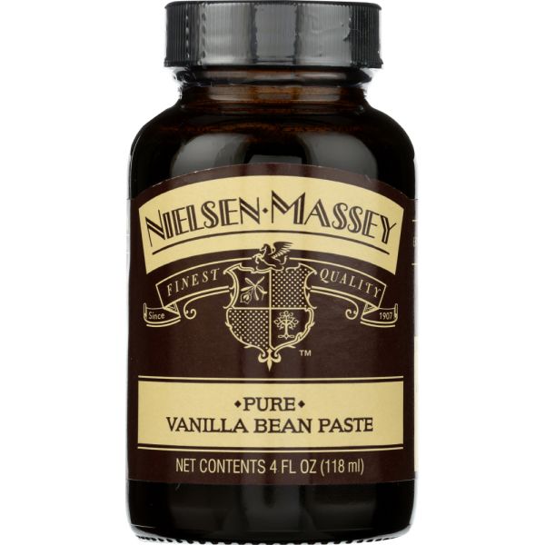 NIELSEN MASSEY: Paste Vanilla Pure Blend, 4 oz