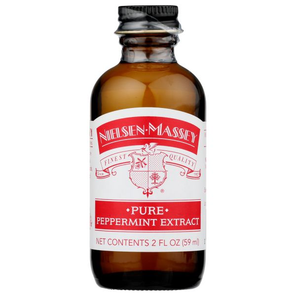 NIELSEN MASSEY: Pure Peppermint Extract, 2 oz