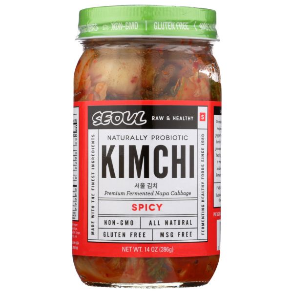SEOUL: Spicy Kimchi, 14 oz