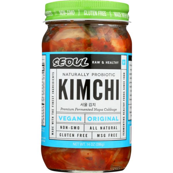 LUCKY FOODS: Seoul Kimchi, 14 oz