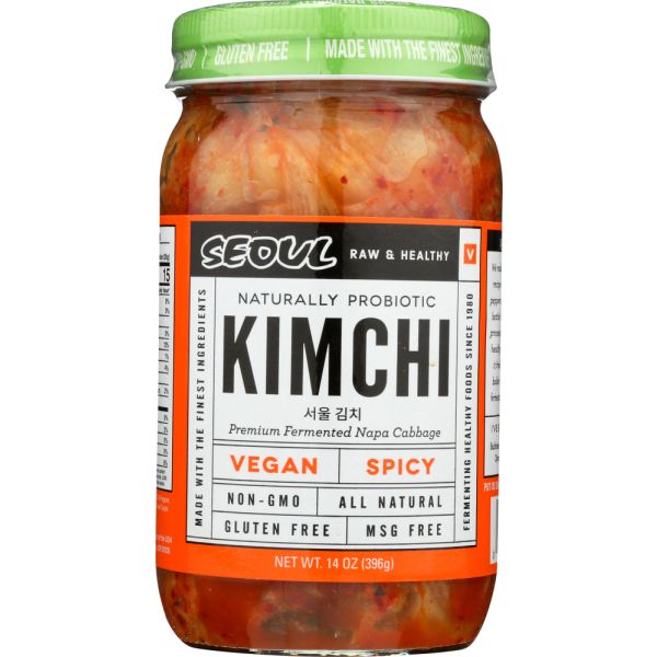 SEOUL: Spicy Vegan Kimchi, 14 oz