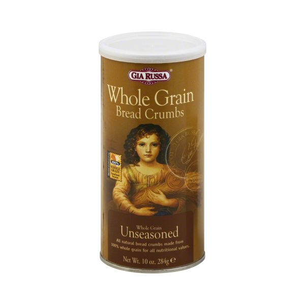 GIA RUSSA: Whole Grain Unseasoned Breadcrumbs, 10 oz