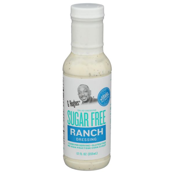 G HUGHES: Sugar Free Ranch Dressing, 12 fo