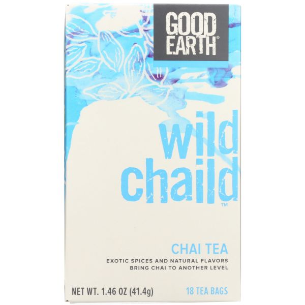 GOOD EARTH: Tea Wild Chaild, 18 bg