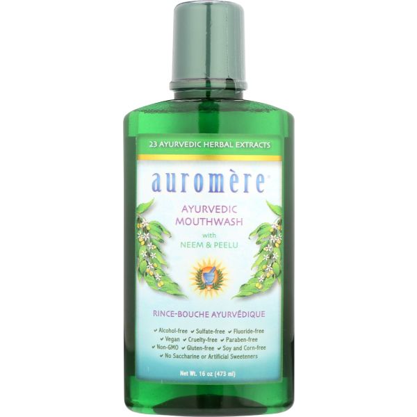 AUROMERE: Ayurvedic Mouthwash, 16 fo