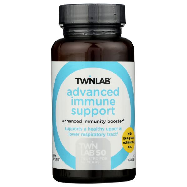 TWINLAB: Advanced Immune Support, 45 cp